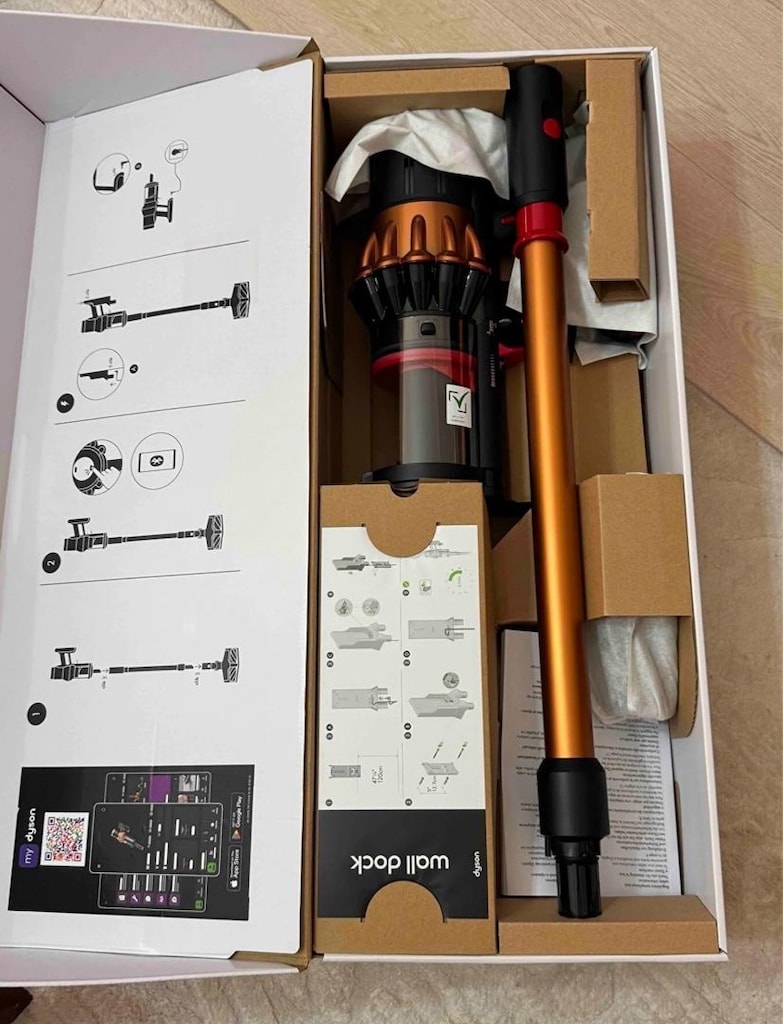 DYSON V16 Piston Animal DS 60 kablosuz süpürge - 3