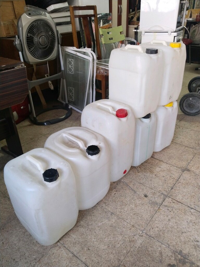 çeşitli ebatlarda şu bidonları Buca - 4
