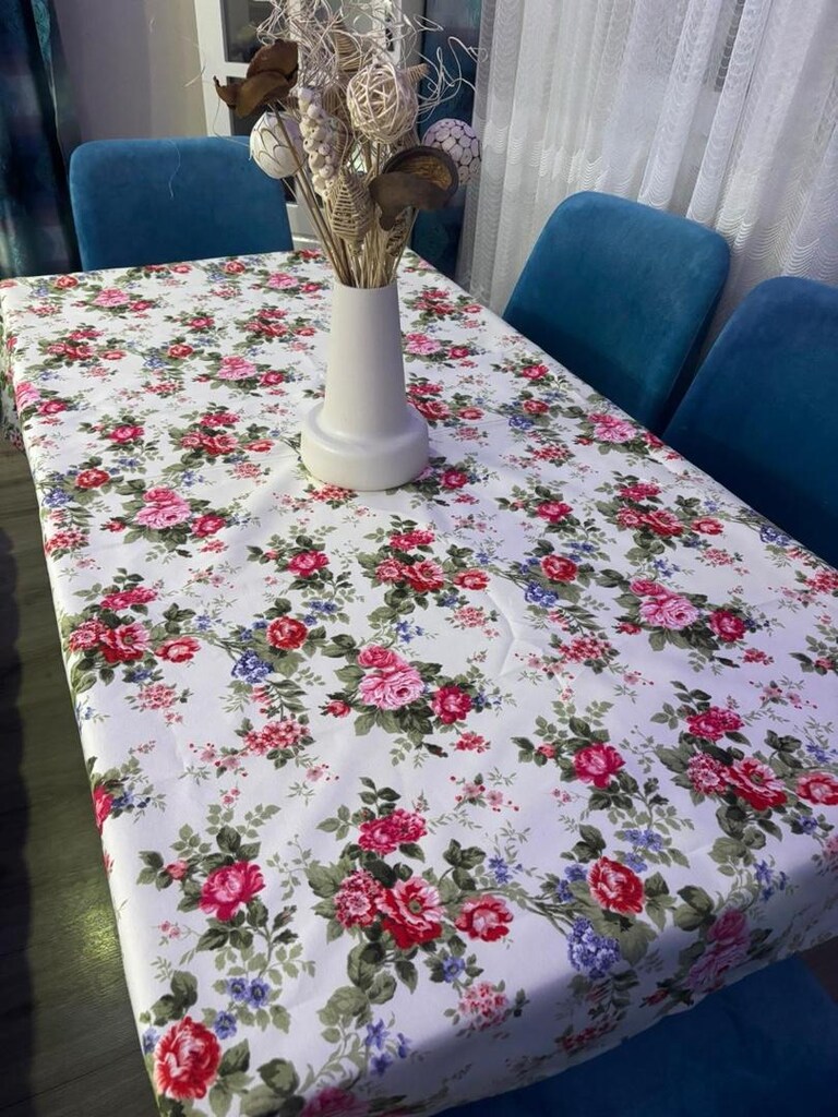 6 Kişilik Masa Örtüsü - 6