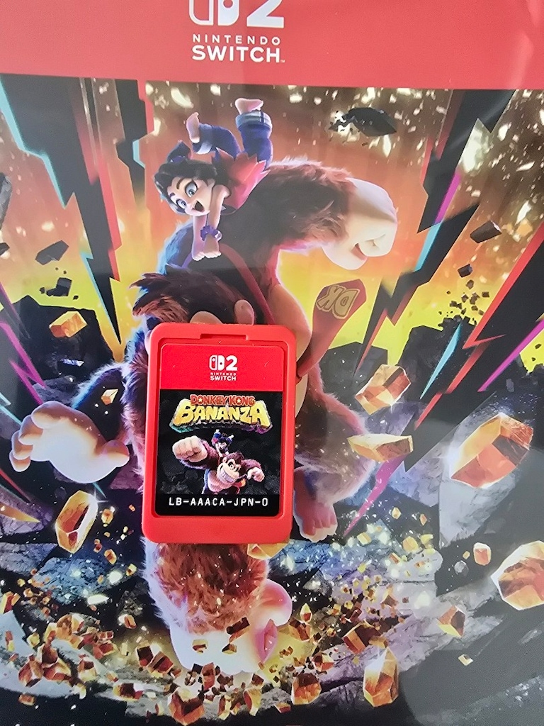 Donkey kong bananza switch 2 - 3