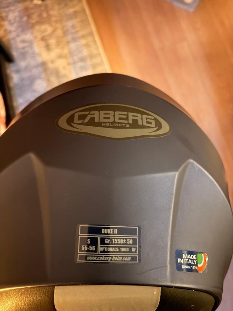 Caberg Duke 2 I Çene açılır kaska