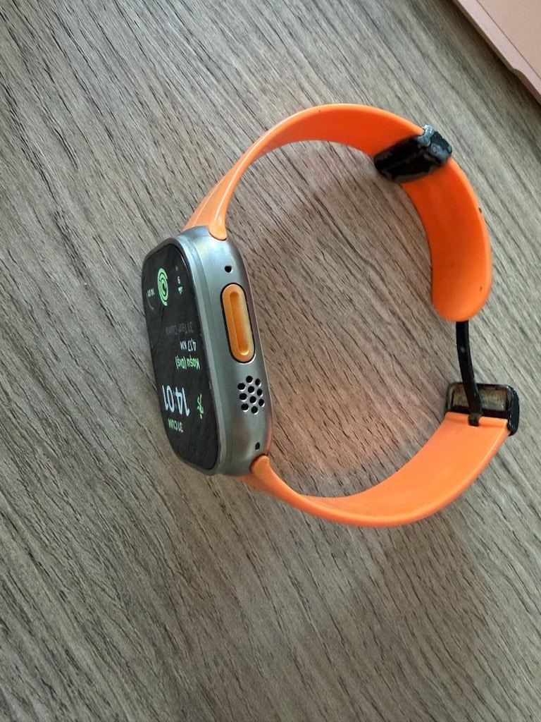 Apple Watch Ultra 1 49mm Titanyum | Hatasız • Kutulu • İlk sahibinden - 3