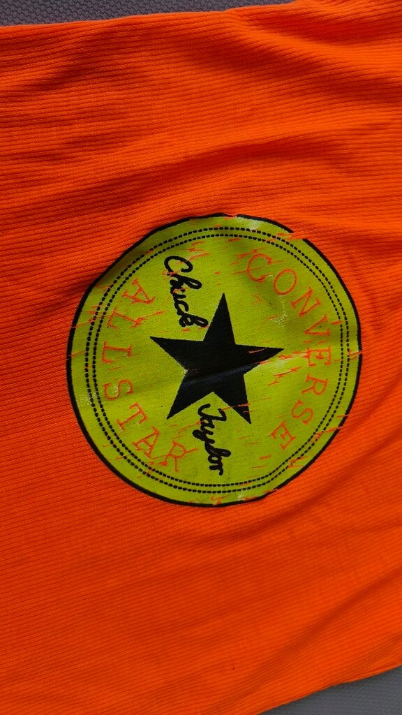 Converse likralı penye askılı tshirt..Yenidir beklemekten ön yazısı - 4