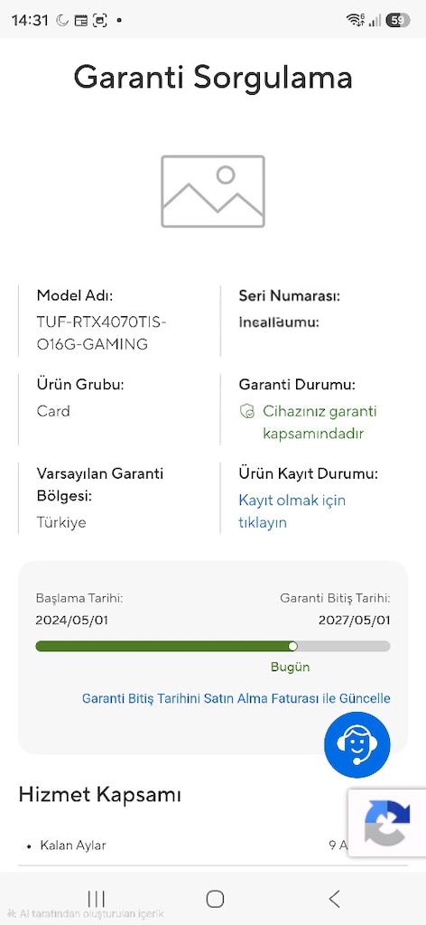 ASUS TUF GAMING RTX 4070 Tİ SUPER OG OC 16GB GDDR6X EKRAN KARTI - 2