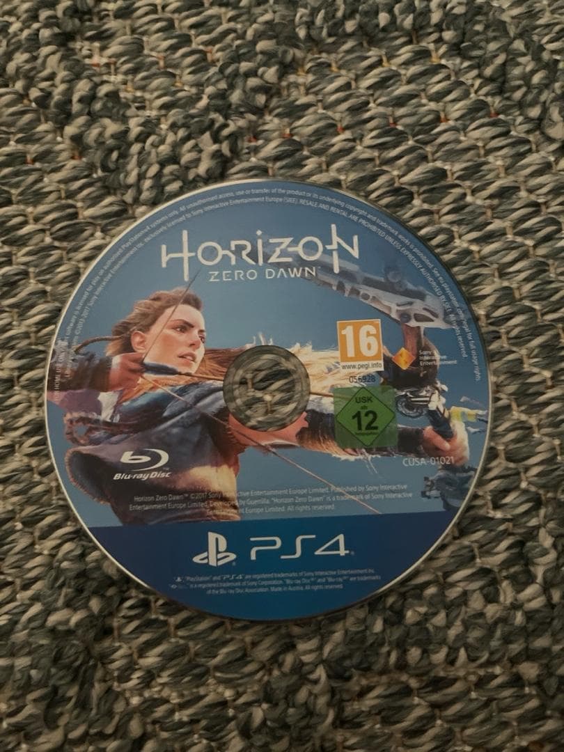 Horizon Zero Dawn PS4 - 5