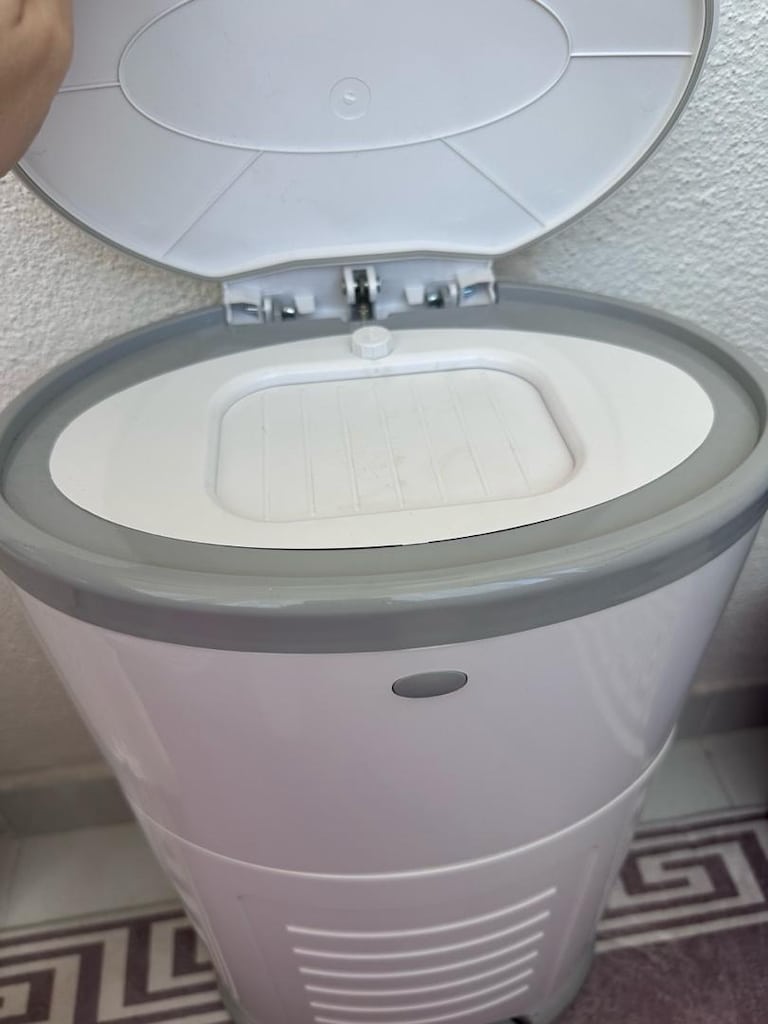 korbell çöp kovası poşetiyle - 3