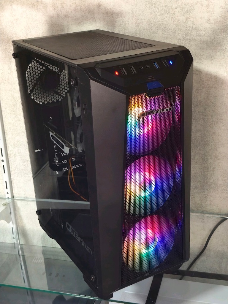 GTX 1660TI RYZEN 4500 16GB RAM 512 M2SSD 600W OYUNCU KASASI - 6
