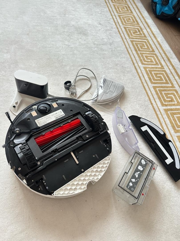 Roborock S8 sonic mopping robot süpürge - 7