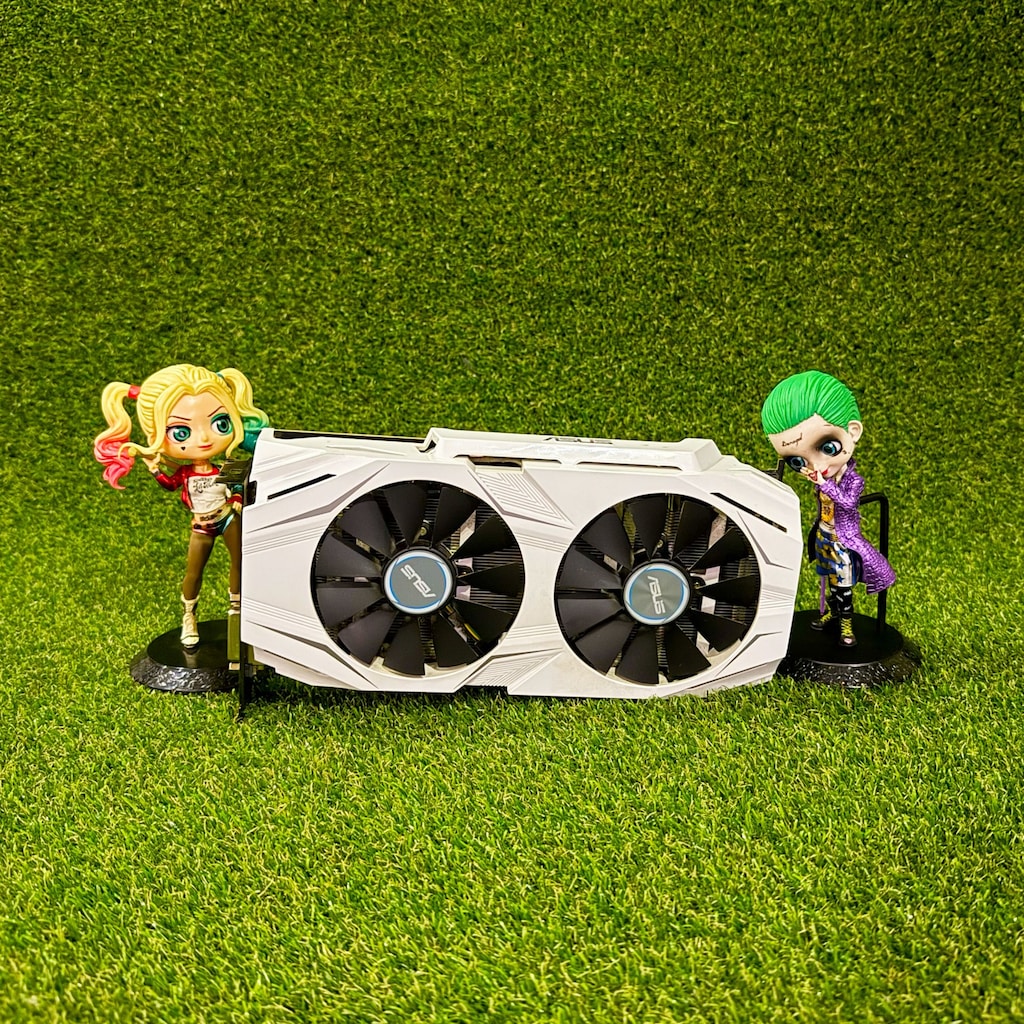 ASUS Dual GTX 1060 3GB – Kusursuz Temizlikte, Güvenlik Etiketli - 3
