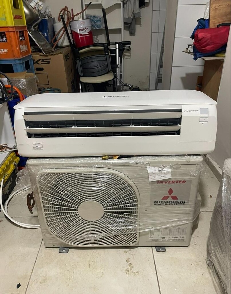 MITSUBISHI HEAVY PREMIUM SERİSİ - SRK25ZS-W (9.000 BTU INVERTER) - 2
