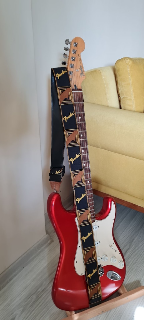 Fender Stratocaster Mexico 2006 Altın Çağ - 13