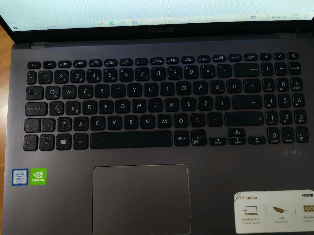 Satılık Asus X509F - 5