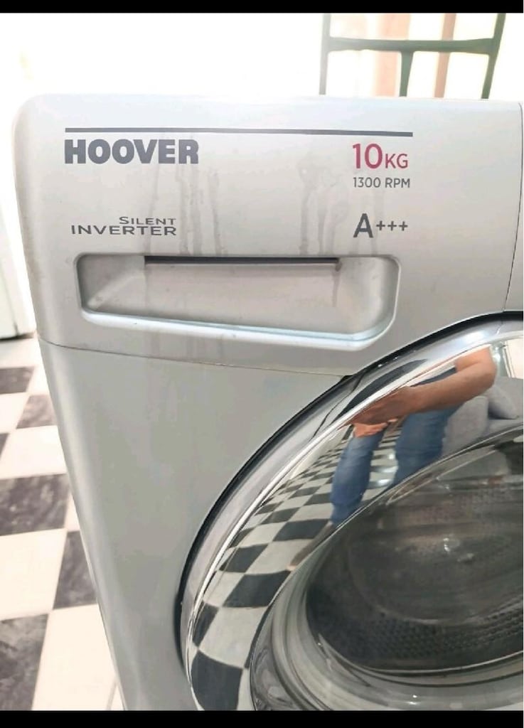 HOOVER 10 kg ÇAMAŞIR MAKİNESİ SERVİS GARANTİLİ KURULUM NAKLİYE DAHİL - 5