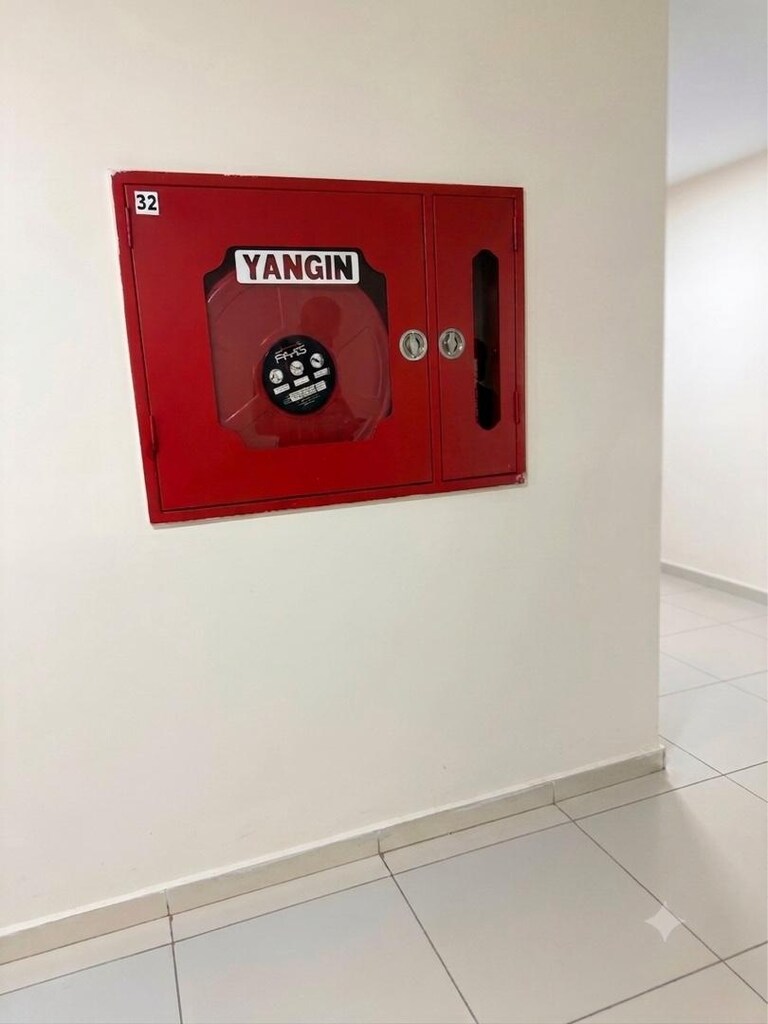 yangın hortum dolabı - 2