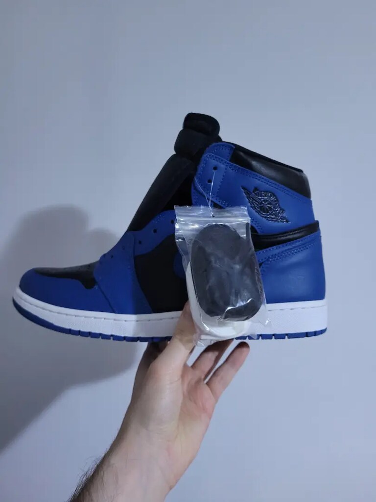 Nike Air Jordan 1 High Dark Marina Blue - 5