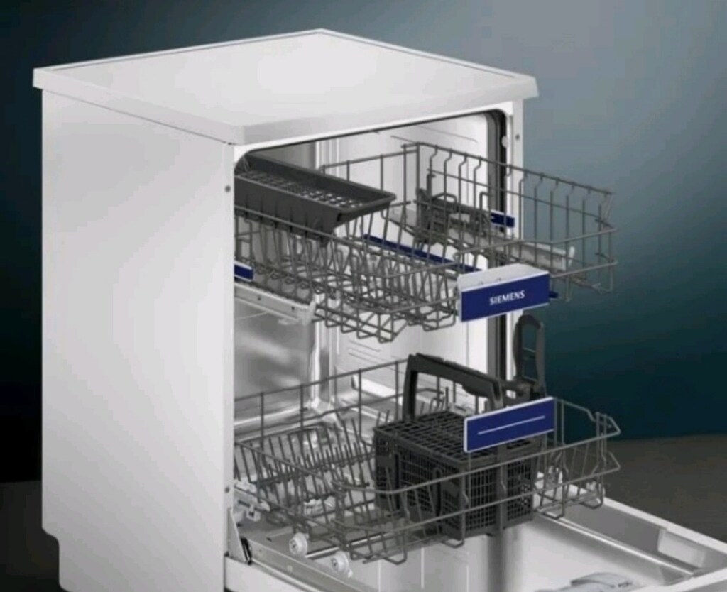 SIEMENS SN23IW61KT 6 PROGRAM BULAŞIK MAKİNESİ SIFIR - 4