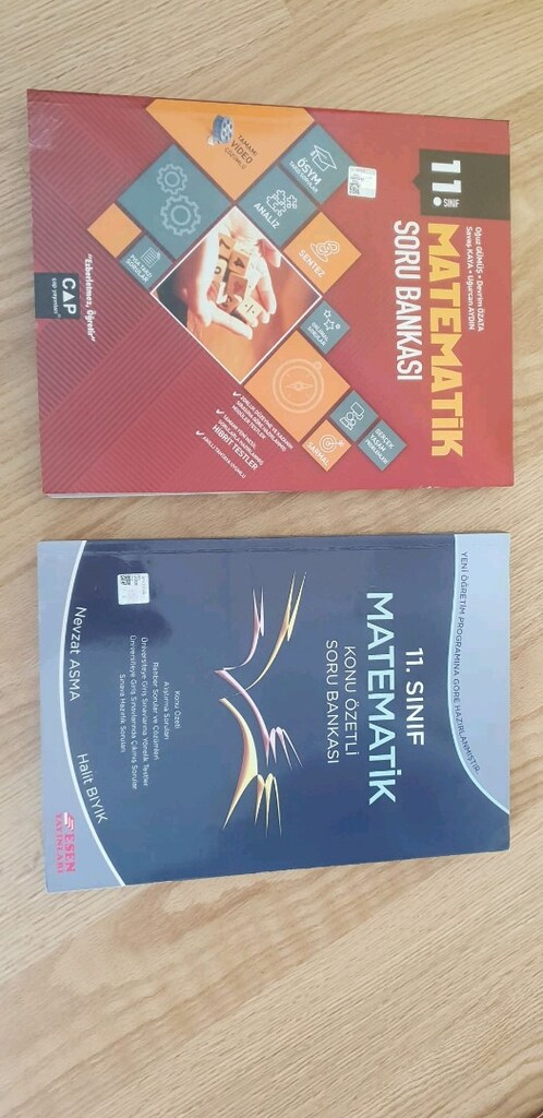 11. sınıf soru bankası seti (sayısal) - 3