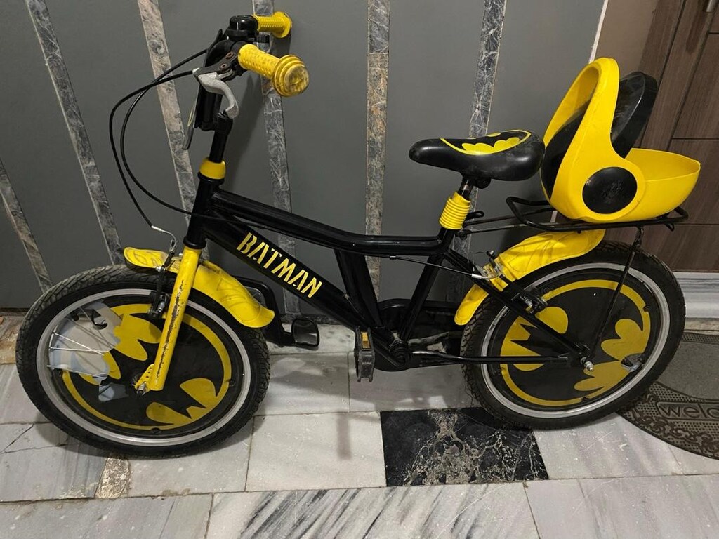 batman bisiklet - 2