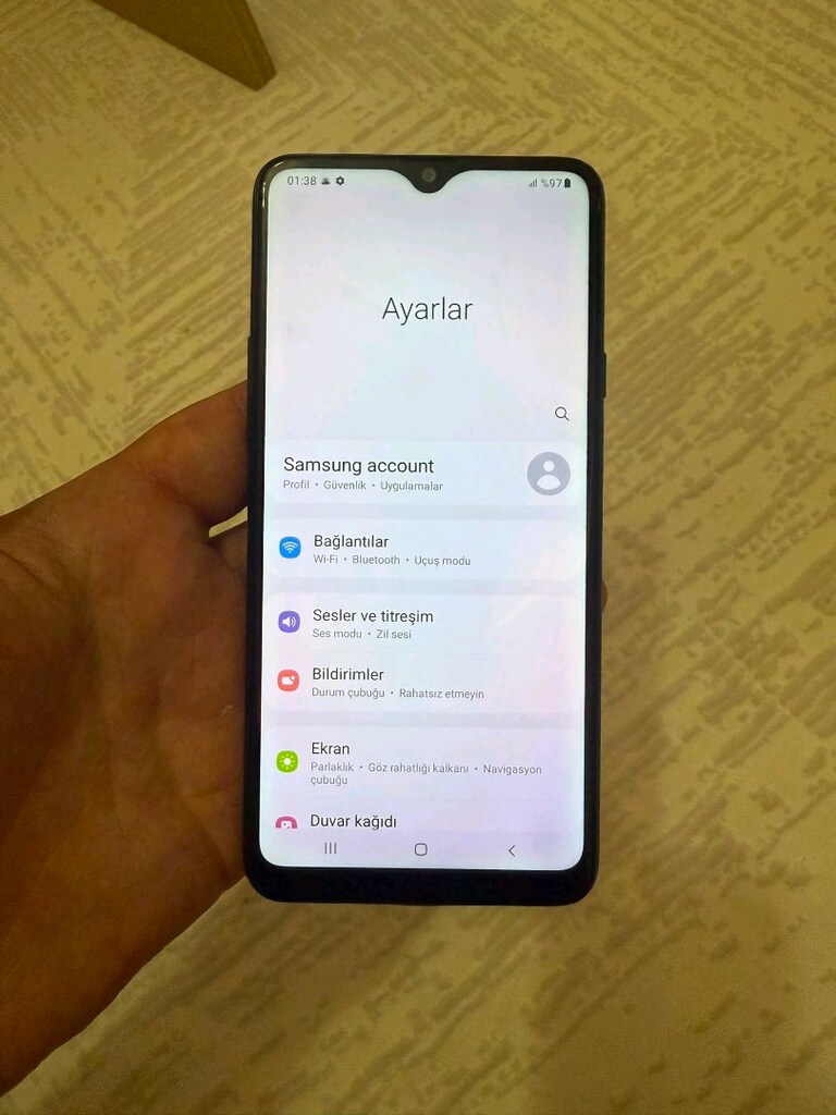 Samsung Galaxy A20S - 8