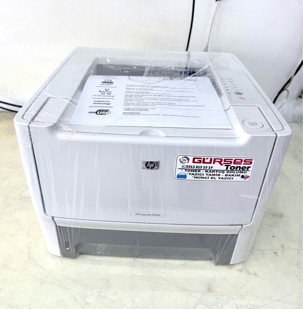 Yazıcı Hp 2014 LASER Yüksek kapasiteli Ekonomik - 7