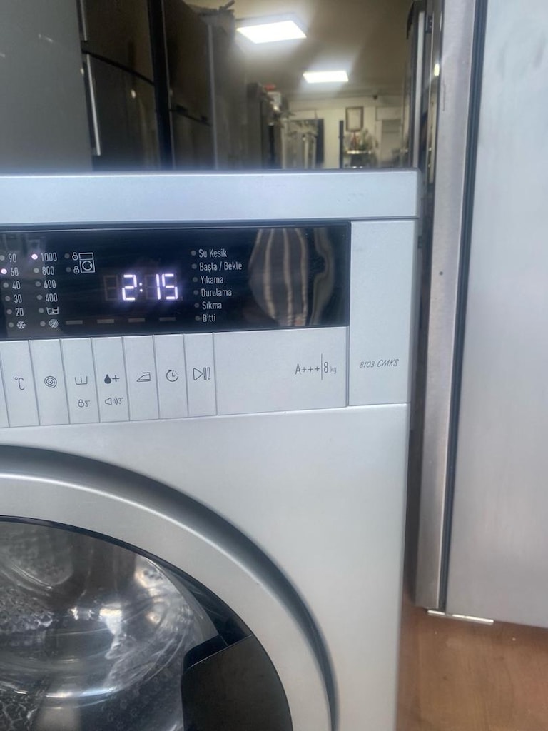 Ucuz ve Sorunsuz 8 kg Arçelik Çamaşır Makinesi! - 6