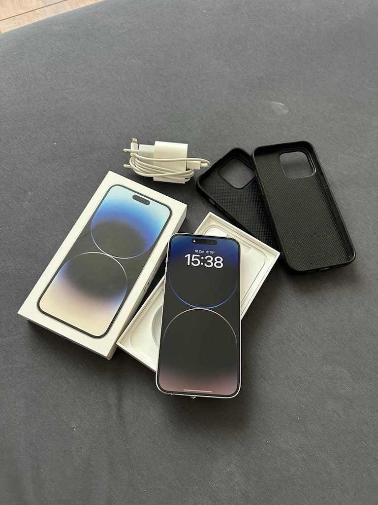 Yurtiçi iPhone 14 Pro Max 256Gb (13 Ay Apple Türkiye Garantili) - 2