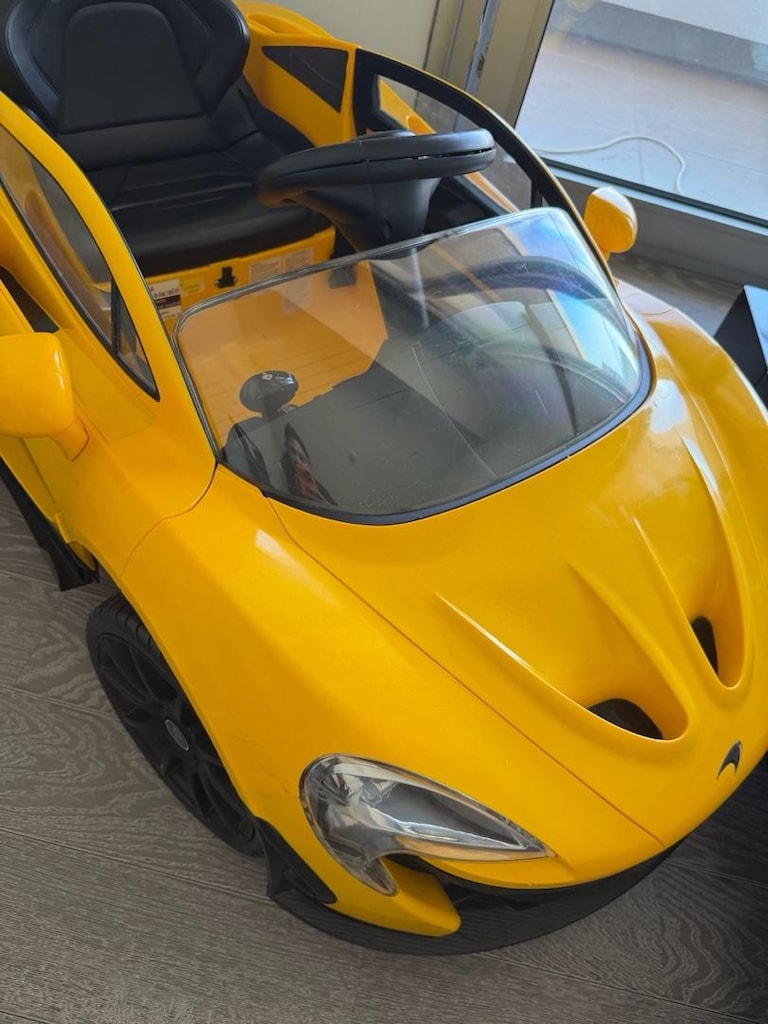 mclaren nadir bulunan akülü araba - 5