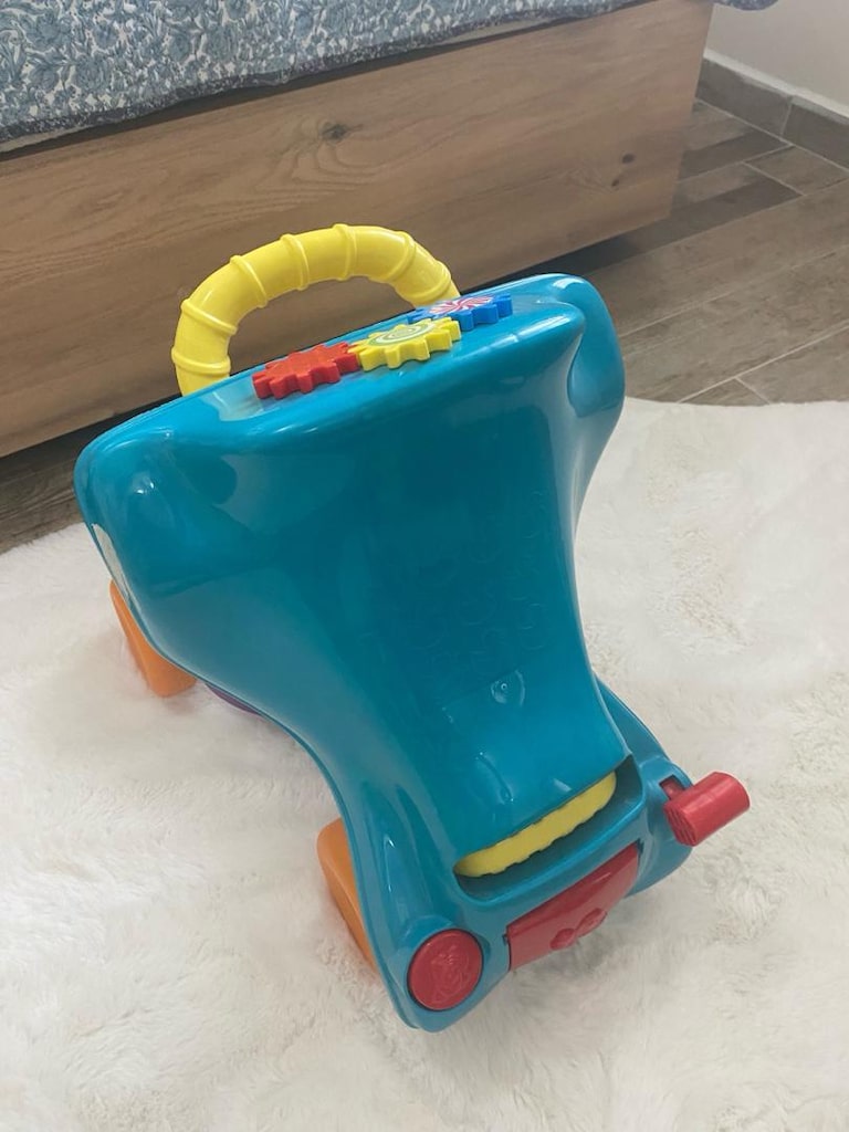 bebek yürüteç sıfır ayarında - 2