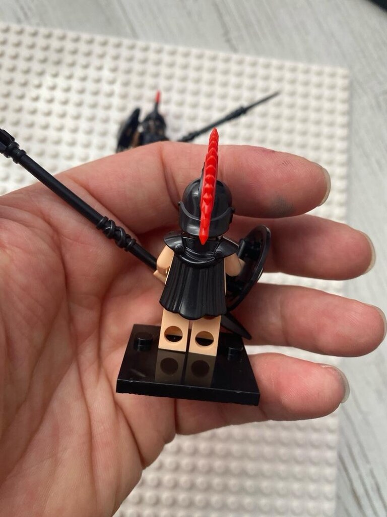 Lego ortaçağ şövalye minifigürleri - 7