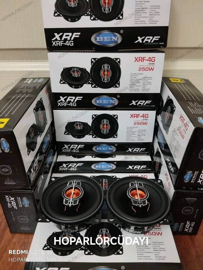 SIFIR 10 CM HOPARLÖR 2 ADET