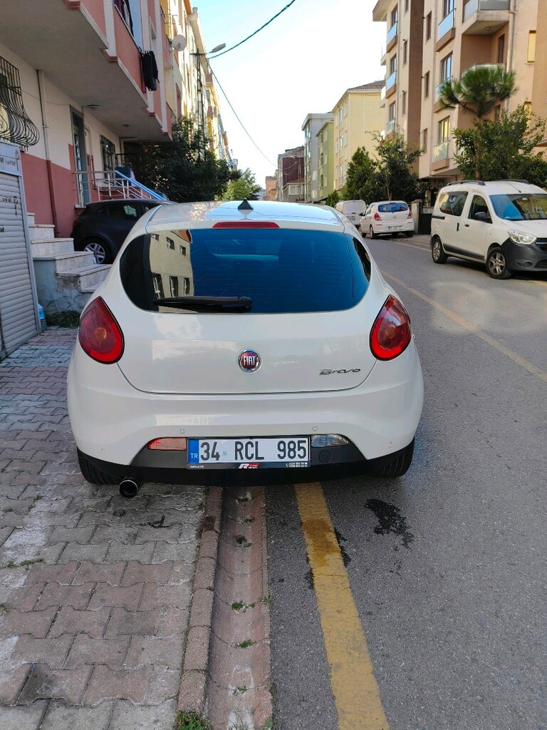 TERTEMİZ KAZASIZ FİAT BRAVO OTOMATİK 2012 - 6