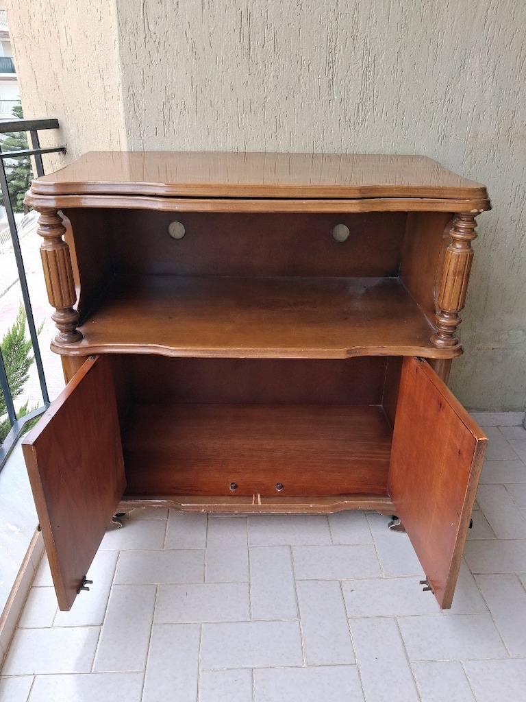 Antika TV Sehpası 85*44*y:82 cm. / Bostanlı- İZMİR - 8