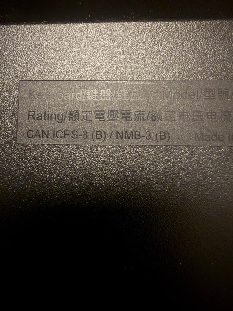 Acer KBCR21 Düşük profil usb klavye - 4