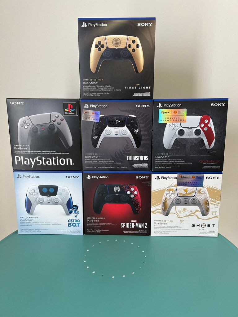 Sıfır Ps5 Limitli Üretim Dualsense Set (7 Adet) - 7