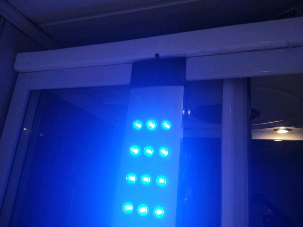 müzikli duşakabin,masaj etkisi bulunur - 4
