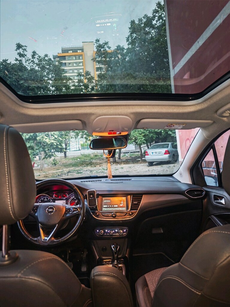 OPEL CROSLAND 1.2 OTOMATİK CAM TAVAN - 4