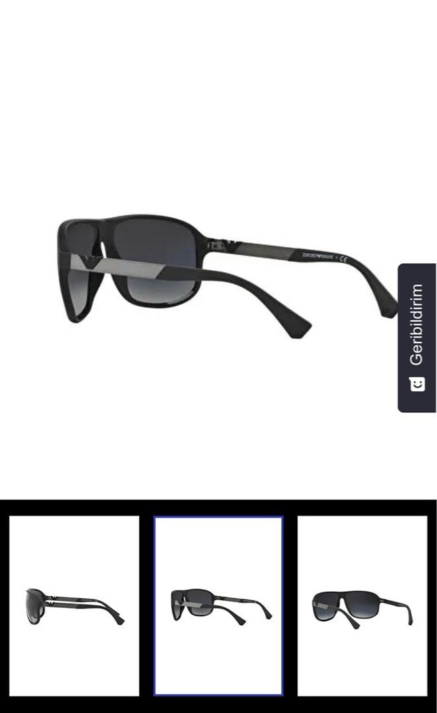 Emporio Armani Güneş Gözlüğü - 10
