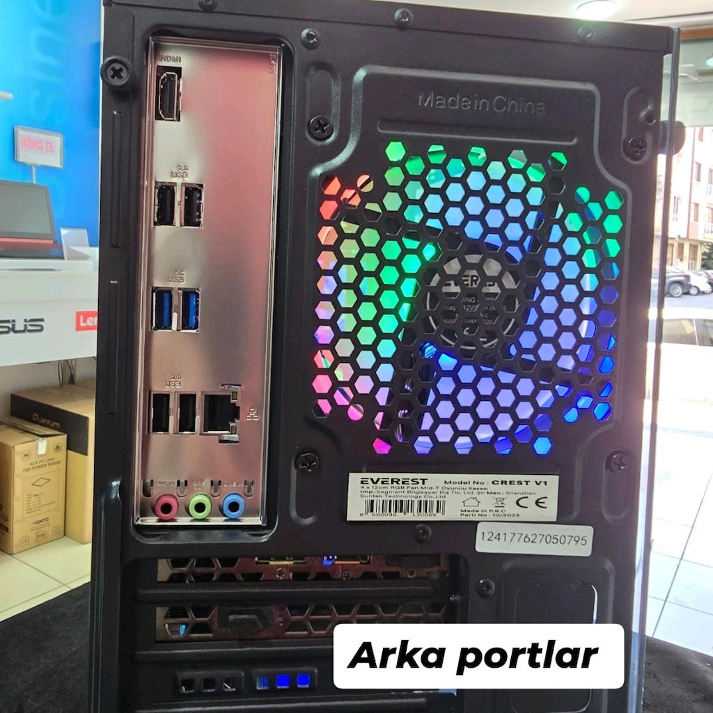 OYUNCU BİLGİSAYARI | i5-12400 + RTX 2060 6 GB Fiyat: 19.500 T - 3