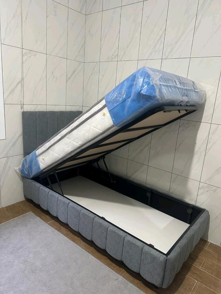 lüx baza Başlık yatak takım sandıklı baza - 4