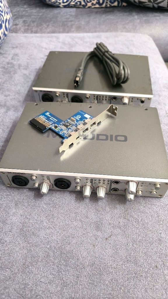 M-Audio FireWire 410 ses kartı - 5