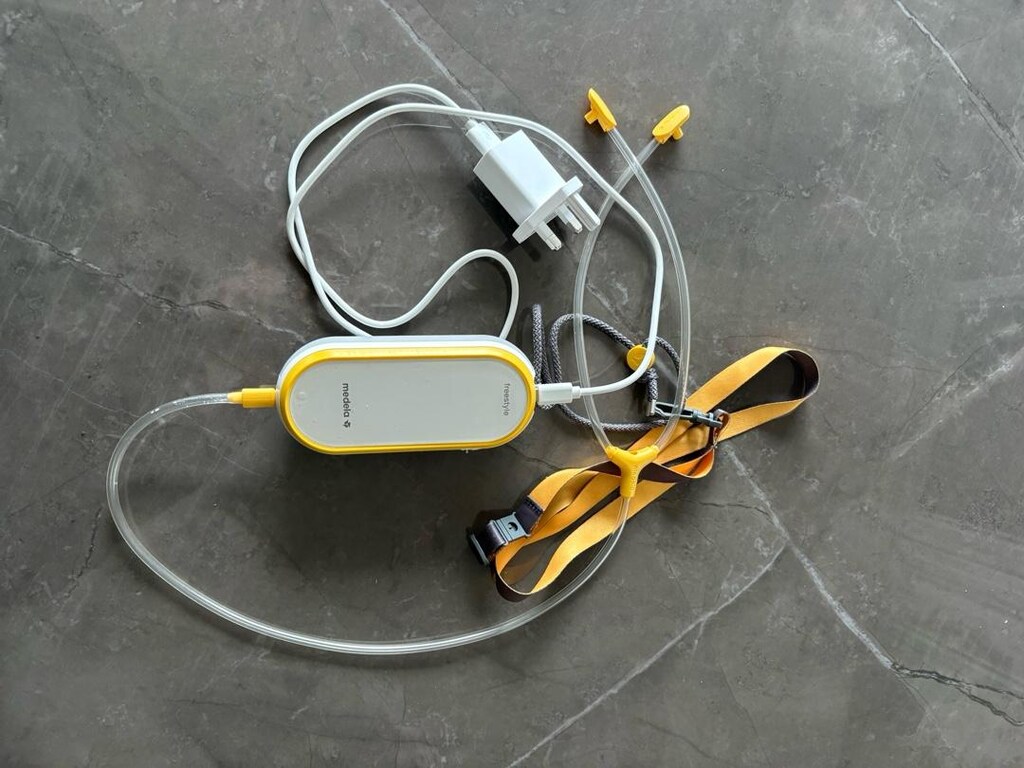 medela freestyle eller serbest süt sağma makinesi - 12