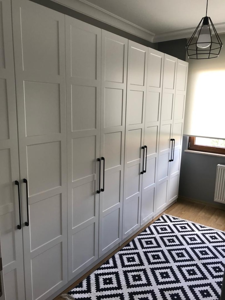 10 Kapaklı Elbise Dolabı (Lake Boyalı) - 14