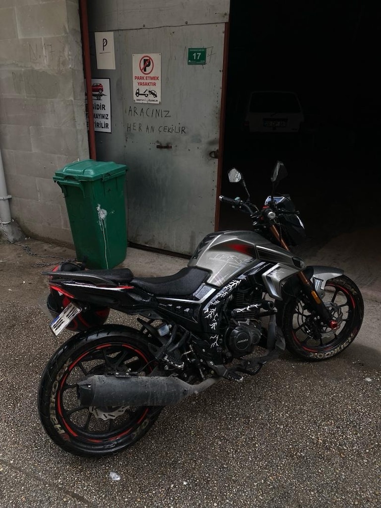 arora shark 125 takas olur - 2