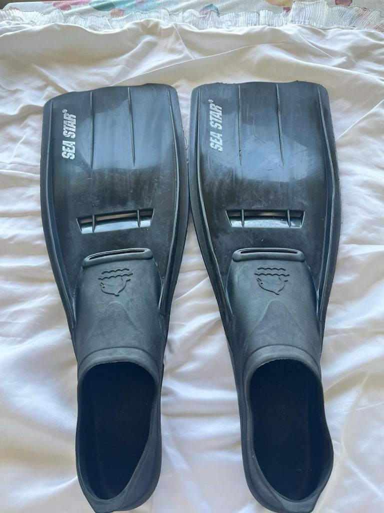Sea Star 42-43 Beden Kısa Palet / Dalış ve Yüzme Paleti - 4