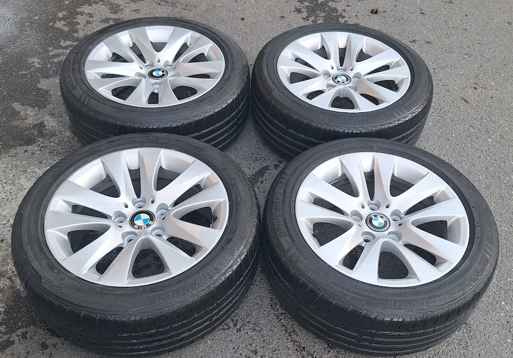 225 55 17 ORJİNAL BMW JANT LASTİK TAKIMI BMW TRANSPORTER TRAFİK - 6