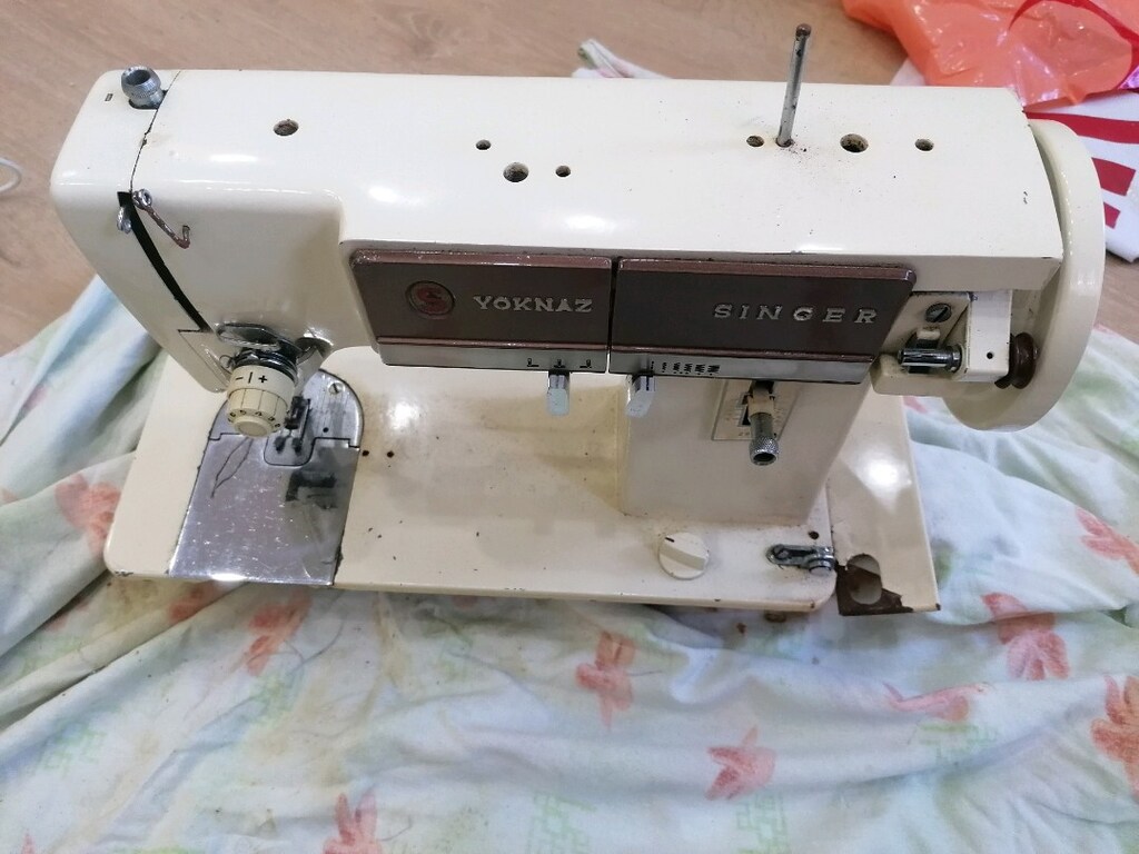 Singer yoknaz dikiş makinesi - 2