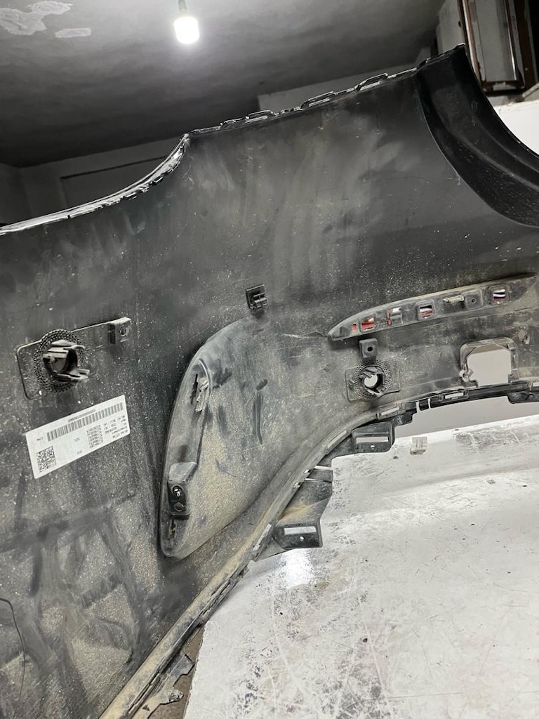Mercedes C200 w206 Amg arka tampon - 6