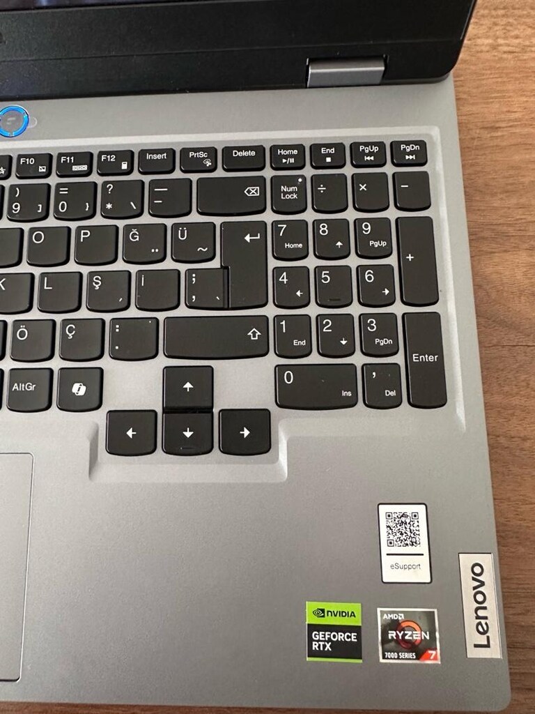 Lenovo loq sıfır ayarında garantili kutulu - 3