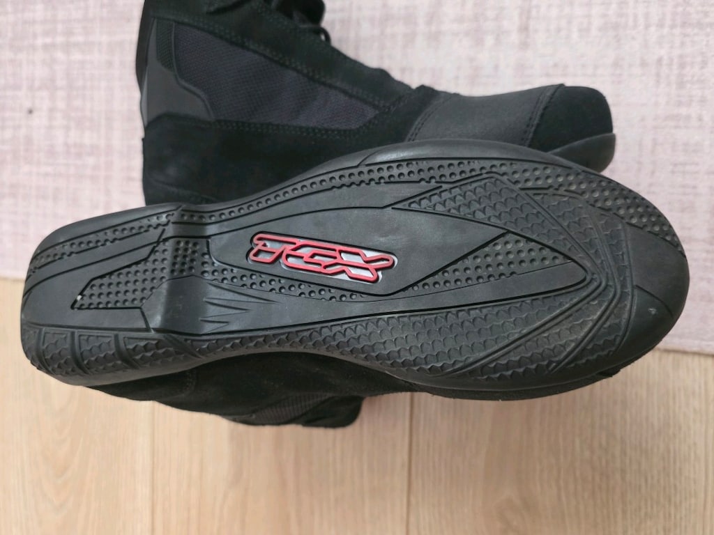 Siyah TCX Motosiklet Botu - 4