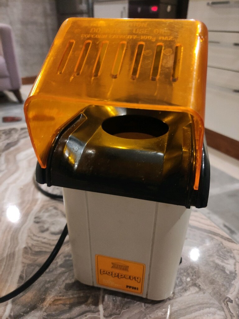 mısır patlatma Makinesi - 3